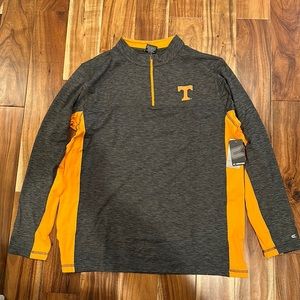 NWT Tennessee Colosseum Quarter Zip Pullover